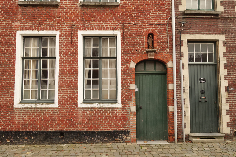 Mon voyage dans quartier Le petit Béguinage à Gand en Belgique