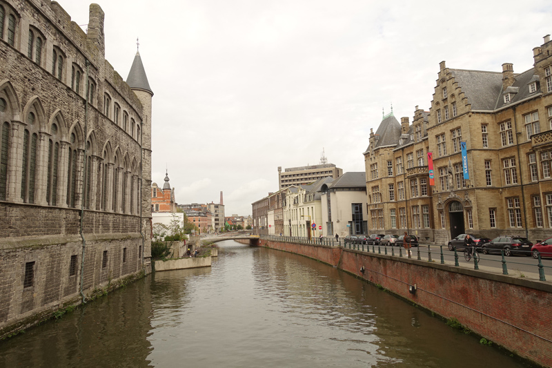 Mon voyage à Gand en Belgique