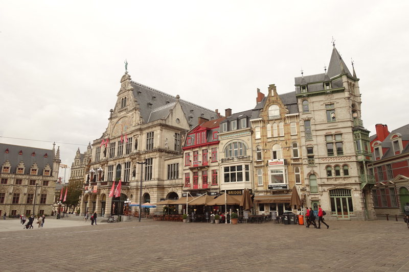 Mon voyage à Gand en Belgique