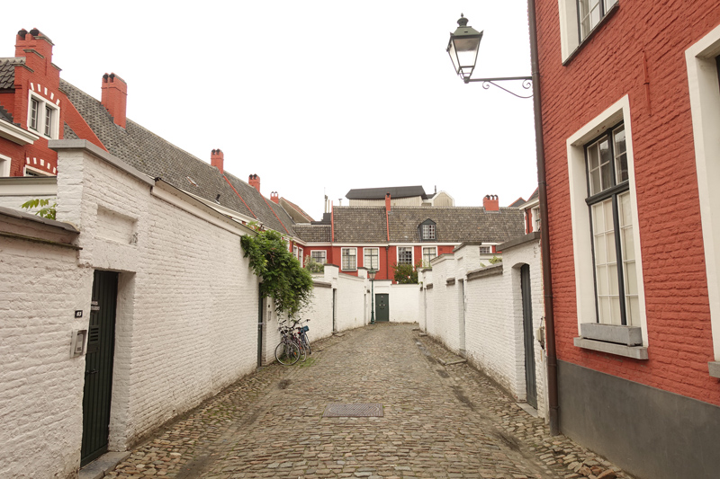 Mon voyage dans quartier Le petit Béguinage à Gand en Belgique