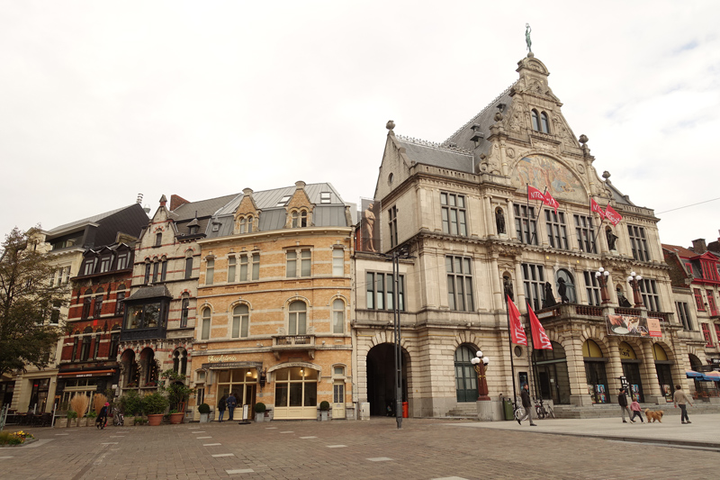 Mon voyage à Gand en Belgique