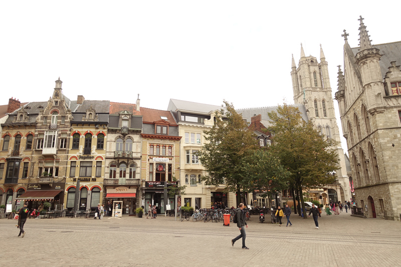 Mon voyage à Gand en Belgique