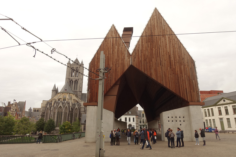 Mon voyage à Gand en Belgique