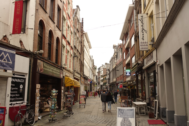 Mon voyage à Gand en Belgique