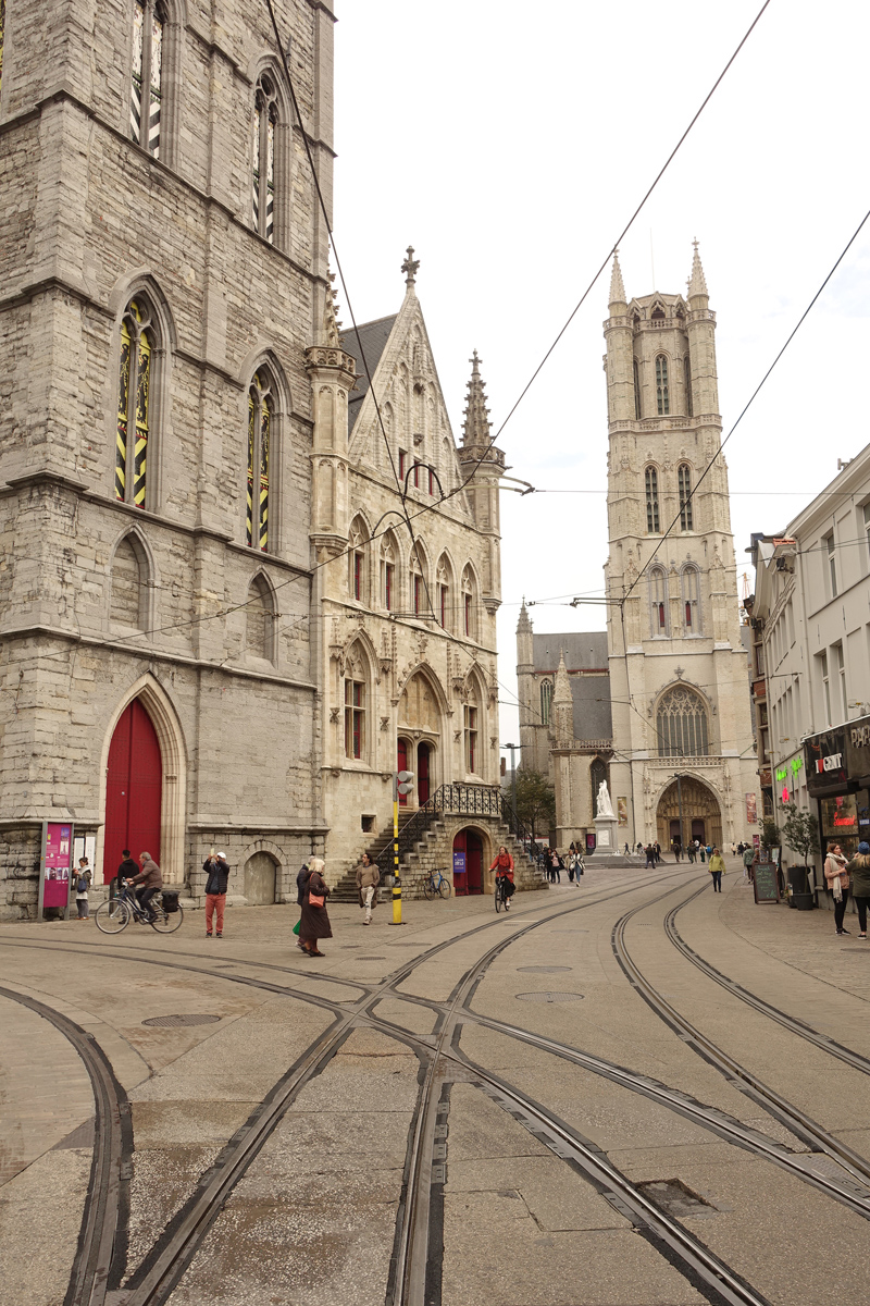 Mon voyage à Gand en Belgique