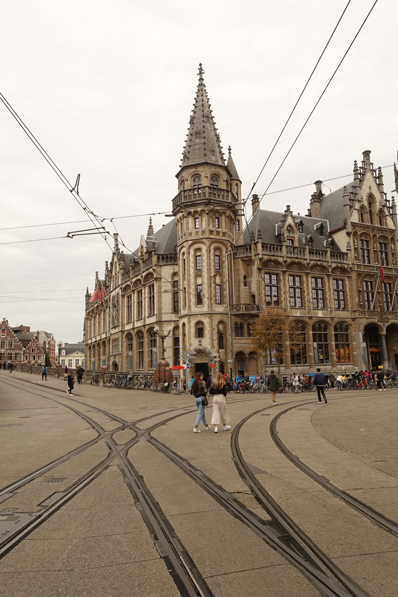 Mon voyage à Gand en Belgique