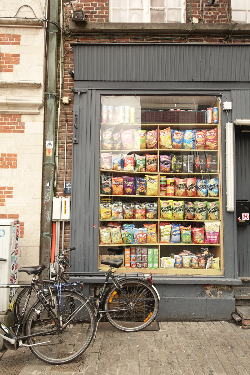 Mon voyage à Gand en Belgique