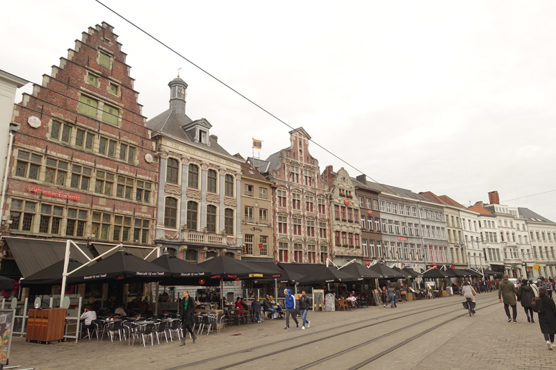 Mon voyage à Gand en Belgique