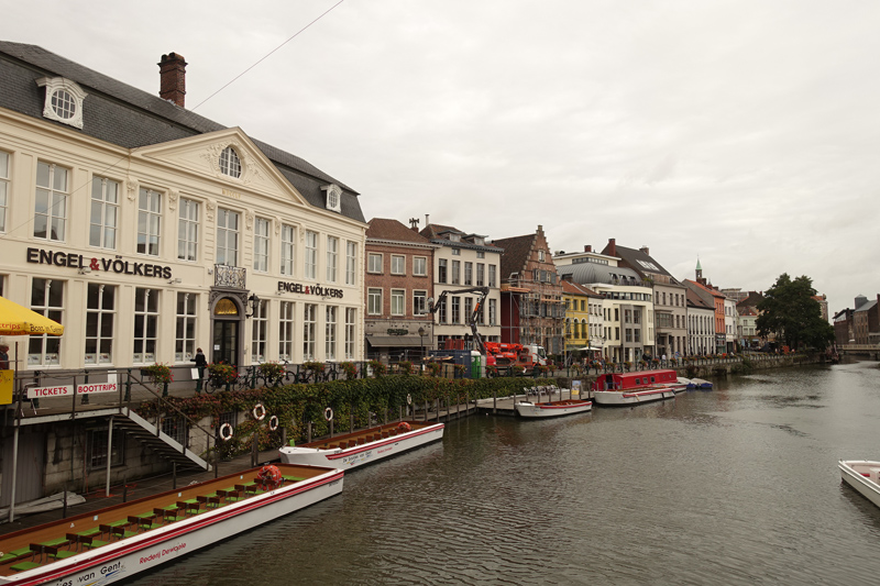 Mon voyage à Gand en Belgique