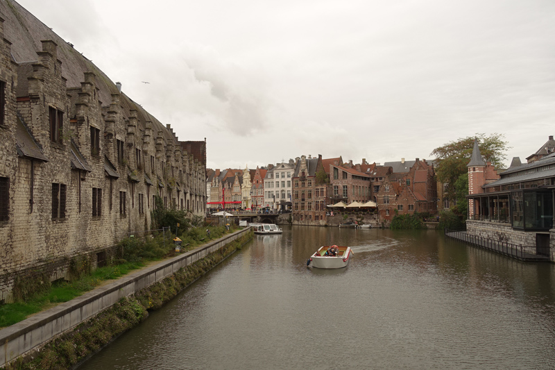 Mon voyage à Gand en Belgique