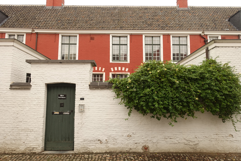 Mon voyage dans quartier Le petit Béguinage à Gand en Belgique