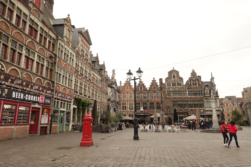 Mon voyage à Gand en Belgique