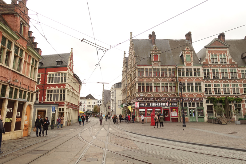 Mon voyage à Gand en Belgique