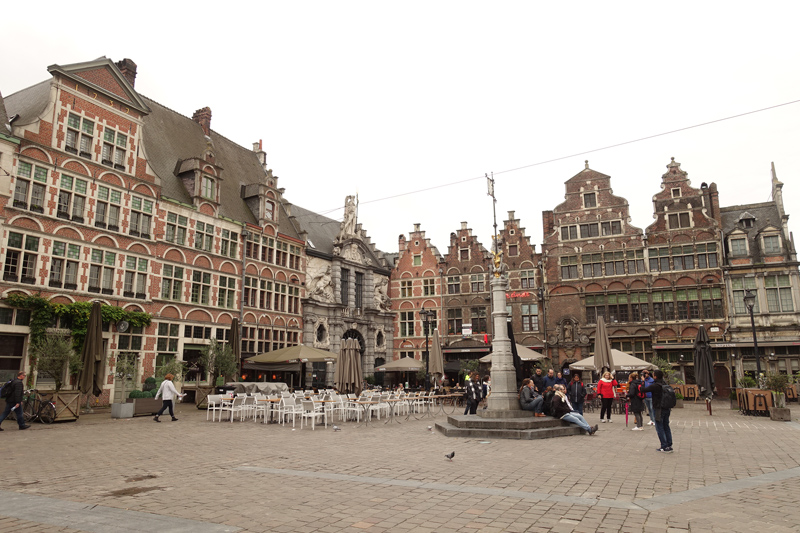 Mon voyage à Gand en Belgique