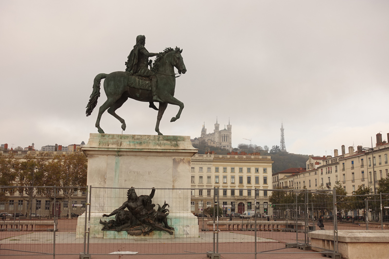 Mon voyage à Lyon