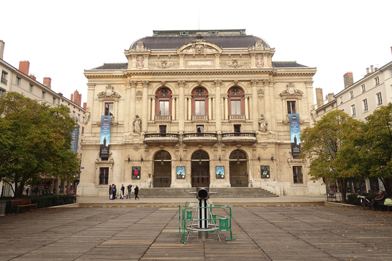 Mon voyage à Lyon