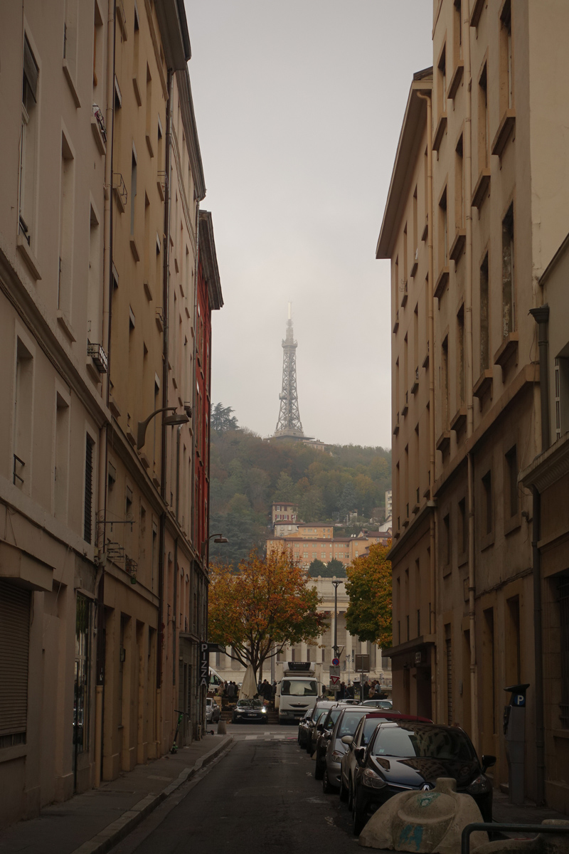 Mon voyage à Lyon