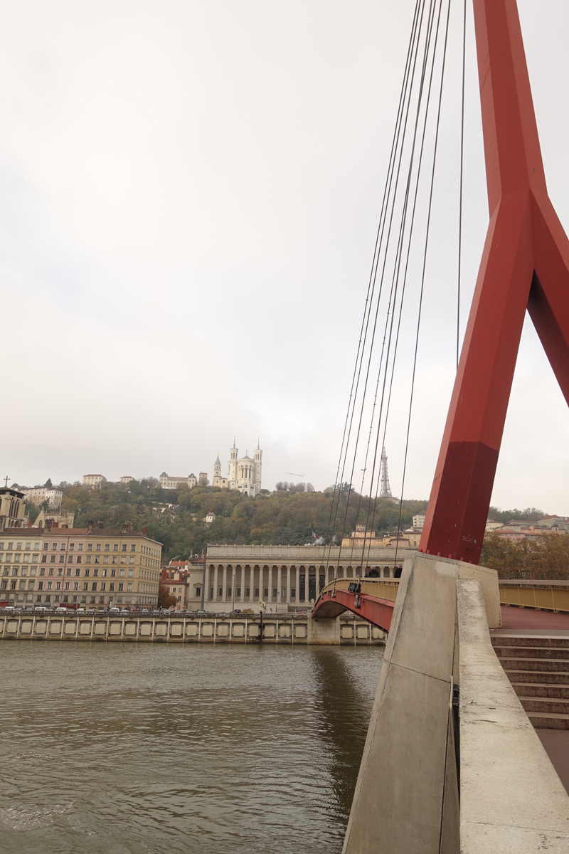 Mon voyage à Lyon