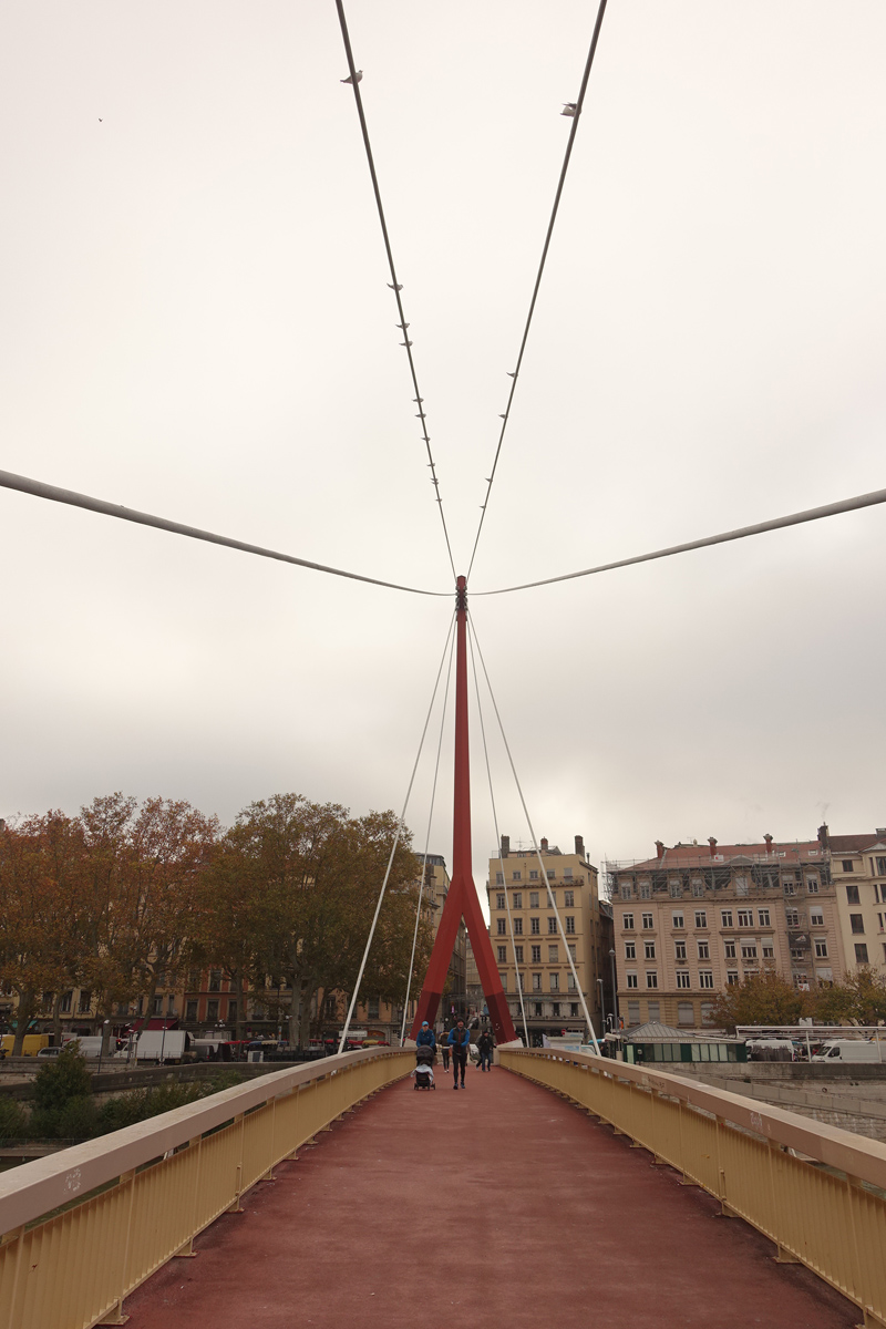 Mon voyage à Lyon