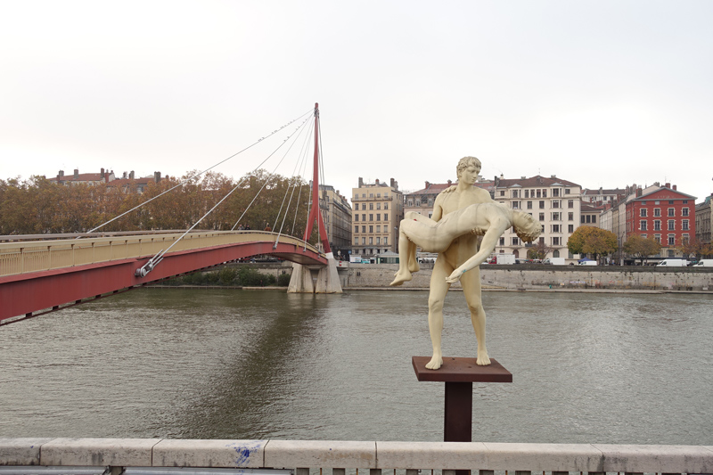 Mon voyage à Lyon