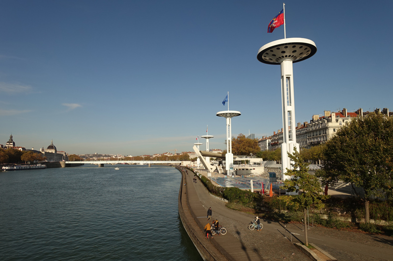 Mon voyage à Lyon