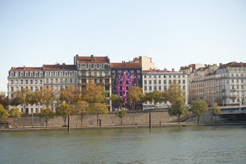 Mon voyage à Lyon