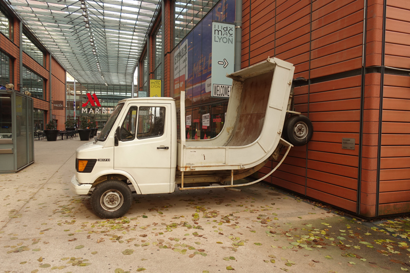 Ma visite de la biennale de Lyon