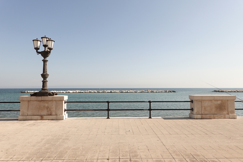 Mon voyage à Bari dans les Pouilles en Italie