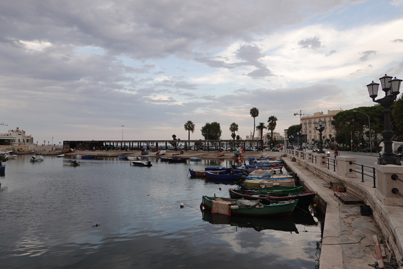 Mon voyage à Bari dans les Pouilles en Italie