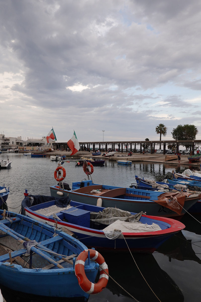 Mon voyage à Bari dans les Pouilles en Italie