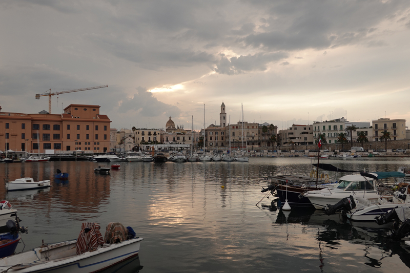 Mon voyage à Bari dans les Pouilles en Italie