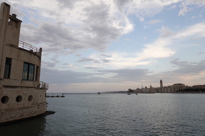 Mon voyage à Bari dans les Pouilles en Italie