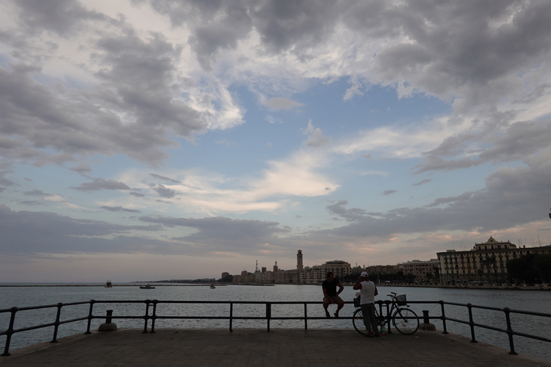 Mon voyage à Bari dans les Pouilles en Italie