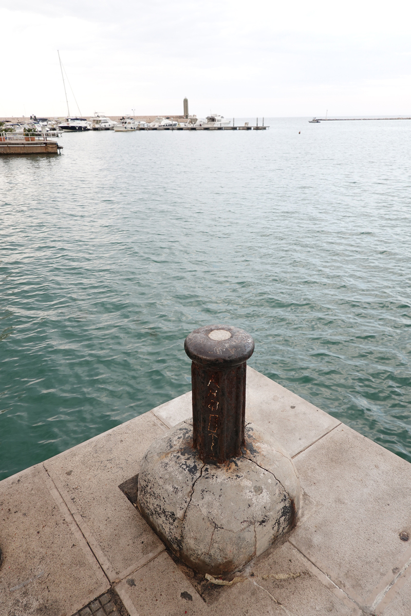 Mon voyage à Bari dans les Pouilles en Italie