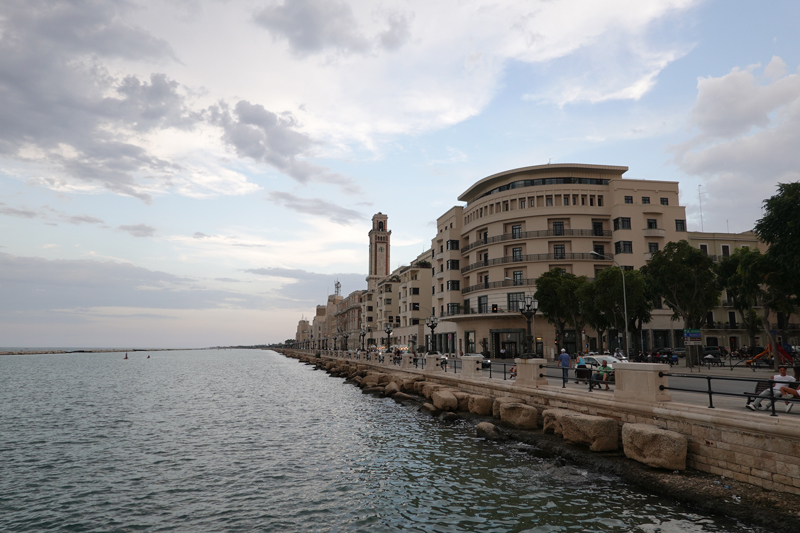 Mon voyage à Bari dans les Pouilles en Italie