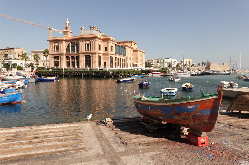 Mon voyage à Bari dans les Pouilles en Italie