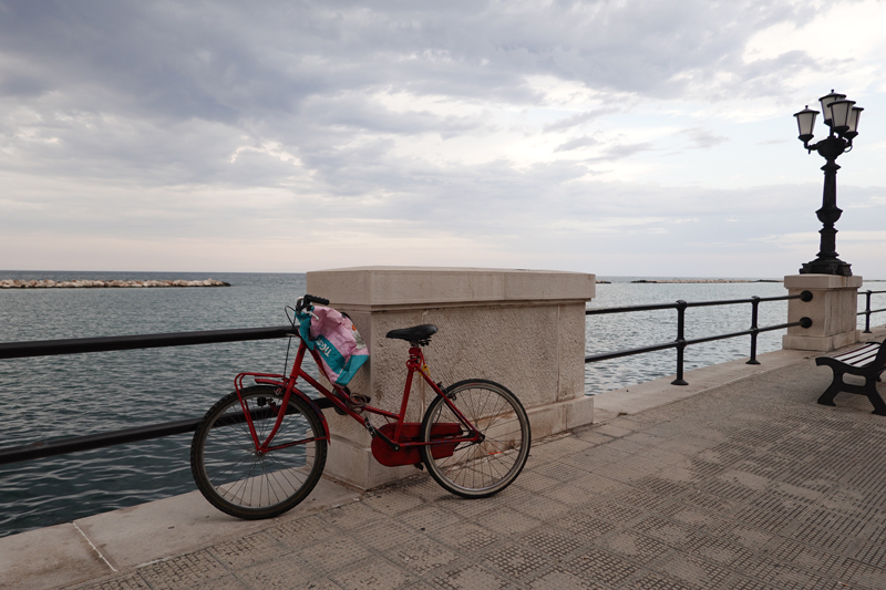 Mon voyage à Bari dans les Pouilles en Italie