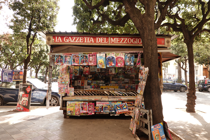 Mon voyage à Bari dans les Pouilles en Italie