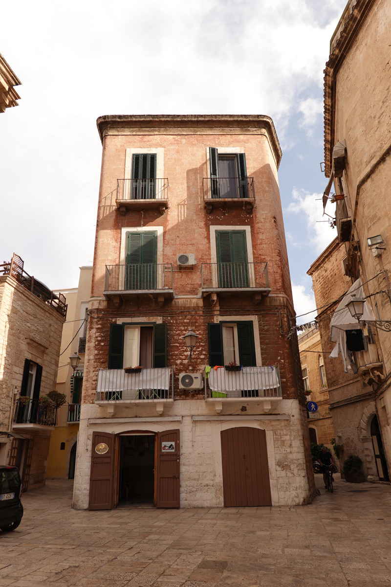 Mon voyage à Bari dans les Pouilles en Italie