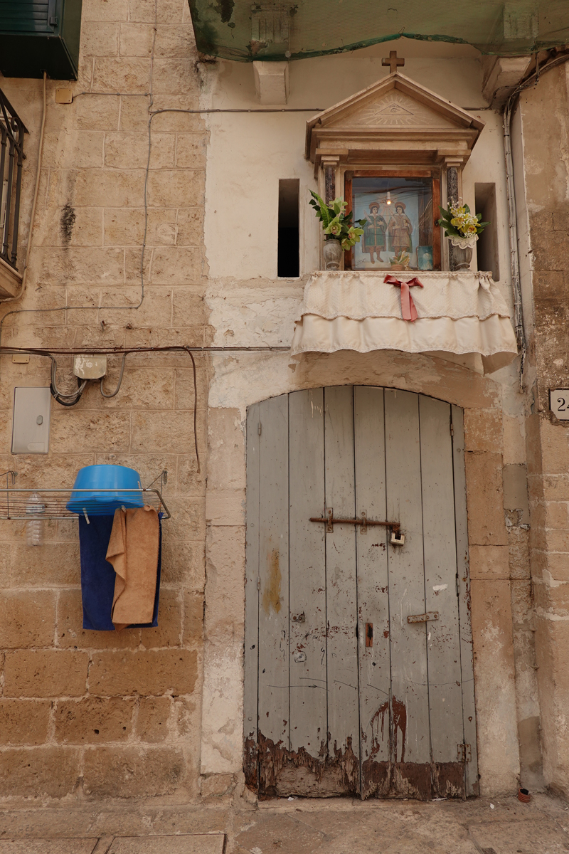 Mon voyage à Bari dans les Pouilles en Italie