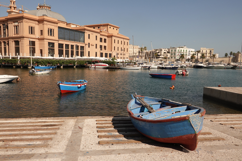 Mon voyage à Bari dans les Pouilles en Italie