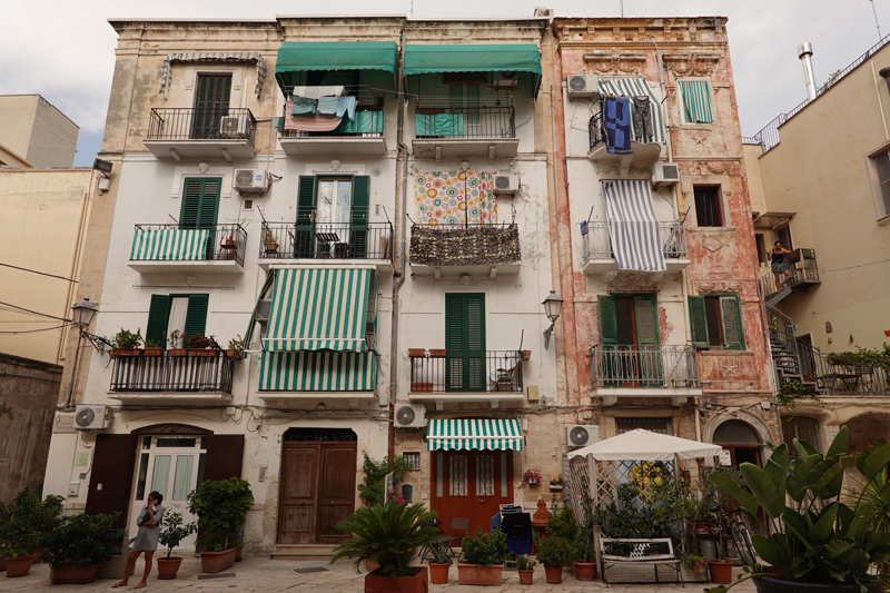 Mon voyage à Bari dans les Pouilles en Italie