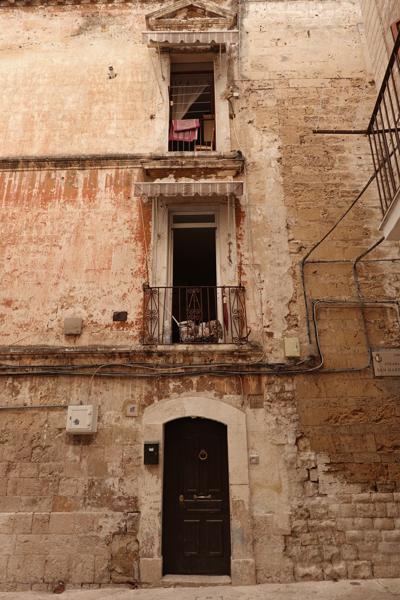 Mon voyage à Bari dans les Pouilles en Italie