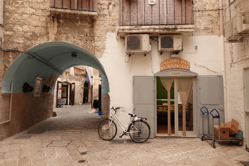 Mon voyage à Bari dans les Pouilles en Italie