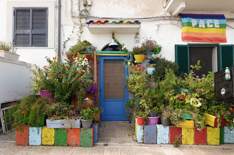 Mon voyage à Bari dans les Pouilles en Italie