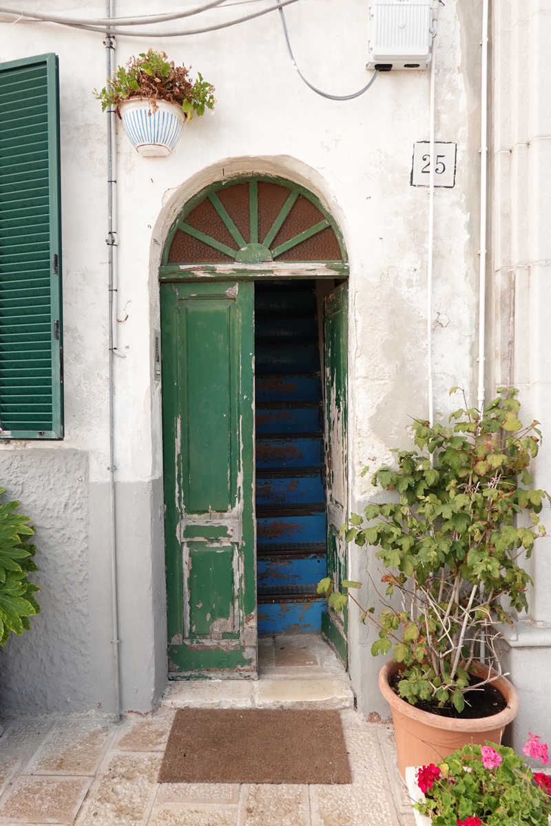 Mon voyage à Bari dans les Pouilles en Italie