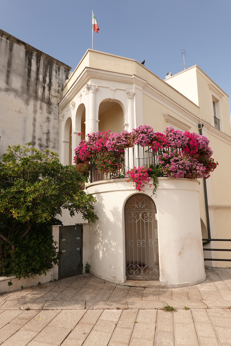 Mon voyage à Bari dans les Pouilles en Italie