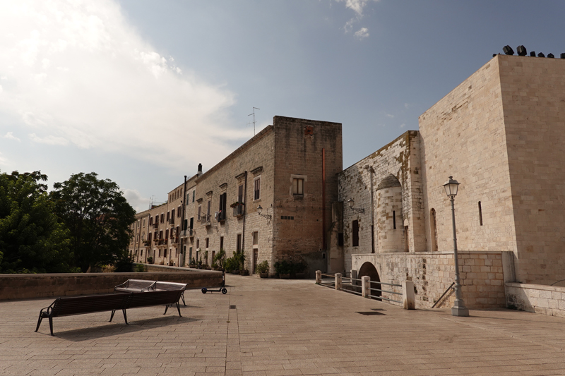 Mon voyage à Bari dans les Pouilles en Italie