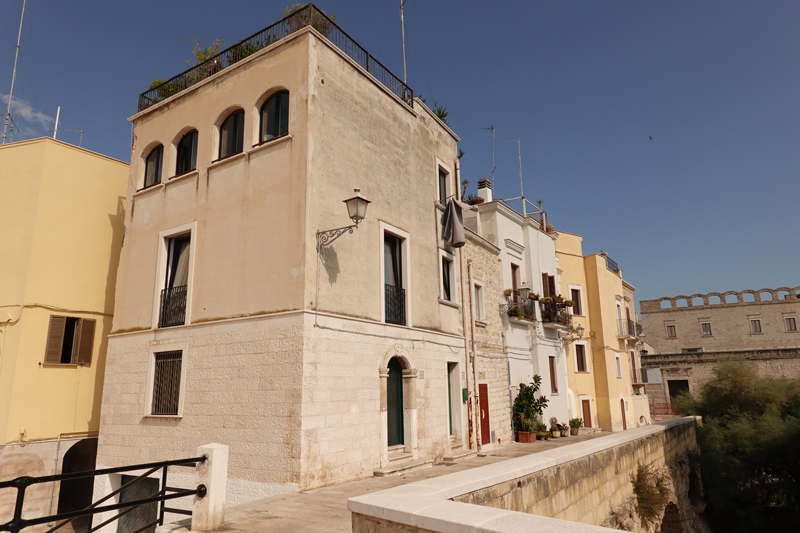 Mon voyage à Bari dans les Pouilles en Italie