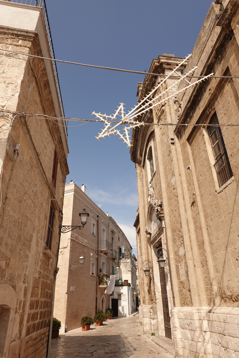 Mon voyage à Bari dans les Pouilles en Italie